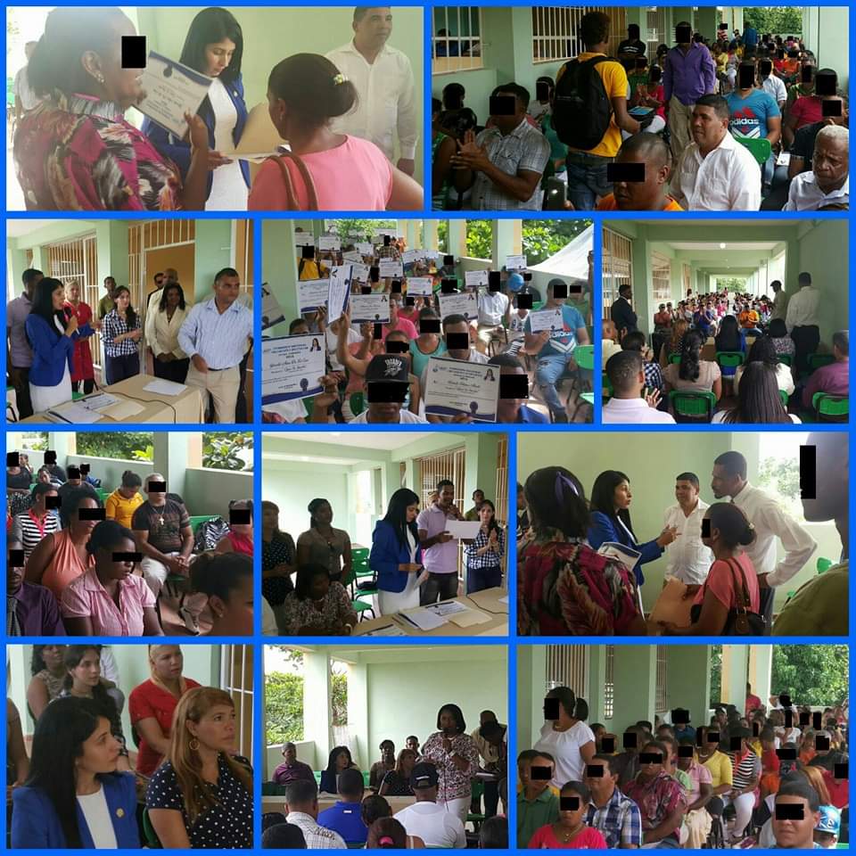 Curso de Electricidad · Barrio Prosperidad, Zona Sur, Bonao